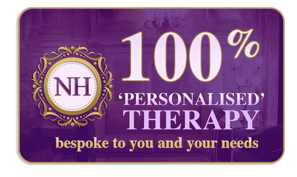 100% Personalised Therapy and Support